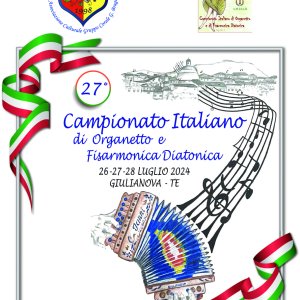 27° Campionato Italiano di Organetto e Fisarmonica Diatonica
